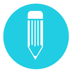 Pencil icon sign symbol design