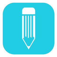 Pencil icon sign symbol design