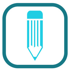Pencil icon sign symbol design