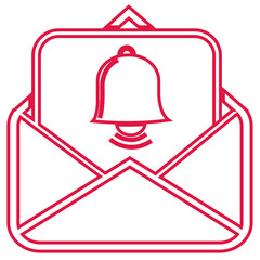 Email and mail icon sign symbol design