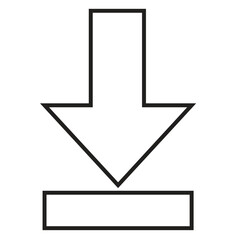 Download icon sign symbol design