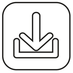 Download icon sign symbol design