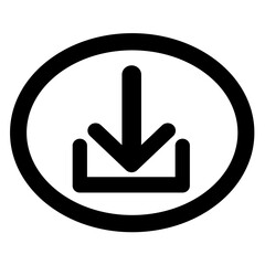 Download icon sign symbol design