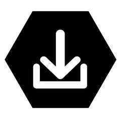 Download icon sign symbol design