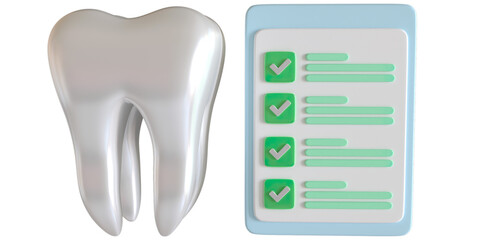 Dental health records.
