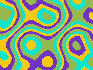 Fototapeta premium Abstract and contemporary digital art design