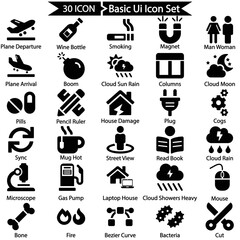 Basic Ui Icon Pack