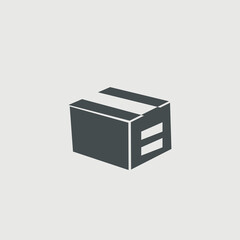 Box parcel icon