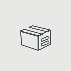 Box parcel icon