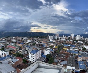 Obraz premium view of the city
