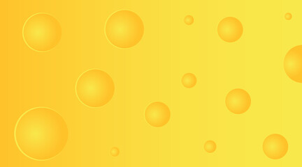 Cheese background vector. Template for your design. A piece of delicious cheese