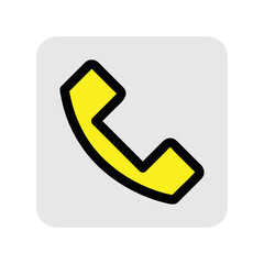 communication icon. editable vector