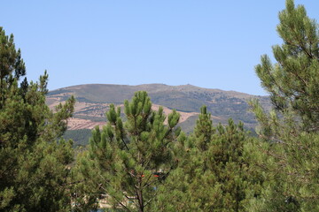 massif colline