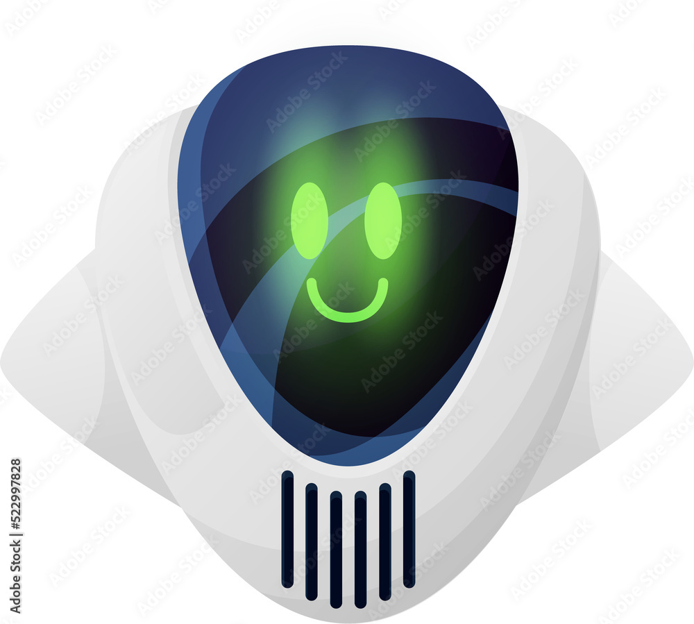 Leinwandbilder chatbot virtual ai service support robot chat bot