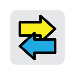 communication icon. editable vector