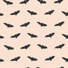 seamless pattern cute halloween background