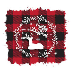 christmas greeting card