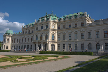 Belvedere front