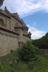 Fototapeta na wymiar Castle defenses