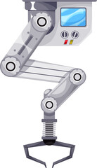 Robot arm or robotic hand manipulator with claw