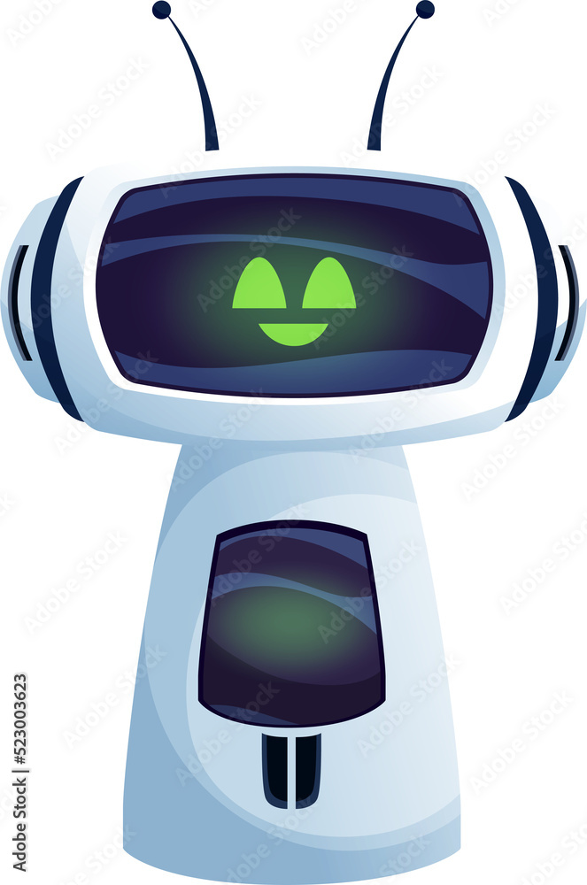 Leinwandbilder chatbot virtual ai service support robot chat bot