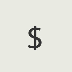 Dollar sign icon