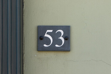 House number 53