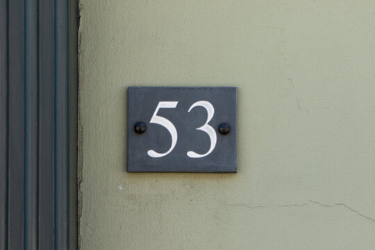House number 53