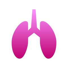 simple flat hospital health icon