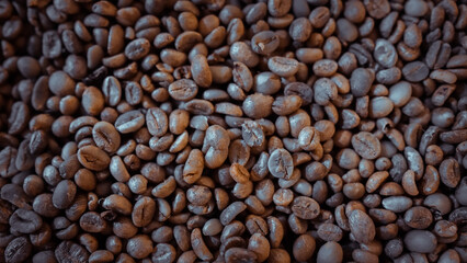 coffee beans background