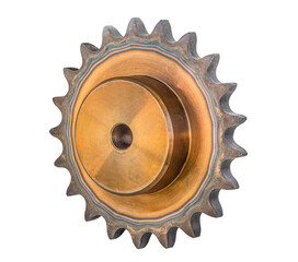 Chain and sprocket of an industry machine