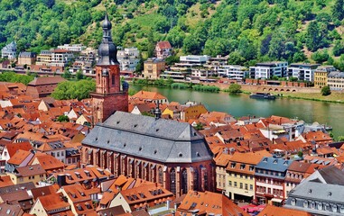 Heidelberg, Heiliggeistkirche
