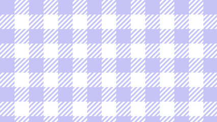 aesthetic pastel purple big tartan, gingham, plaid, checkers, checkered pattern wallpaper illustration, perfect for banner, wallpaper, backdrop, postcard, background for your design