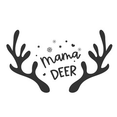 christmas decoration, greeting card with reindeer 