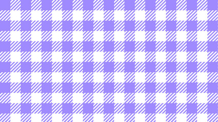 aesthetic pastel purple small tartan, gingham, plaid, checkers, checkered pattern wallpaper illustration, perfect for banner, wallpaper, backdrop, postcard, background for your design
