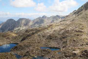 Lakes de San Mauricio National Park, Catalonia, Spain	