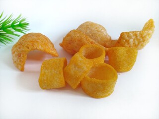 fried chips cheese and barbecue 