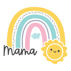 mama rainbow