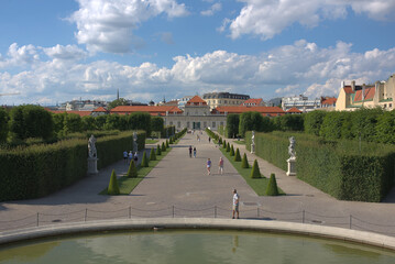 Viennese gardens
