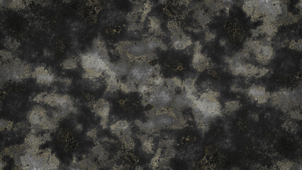 Gray and gold marble texture. Imitation of marble stone cut, glowing golden veins. Tender and dreamy design for wedding, cards, corporate identity, wallpaper, flyer.