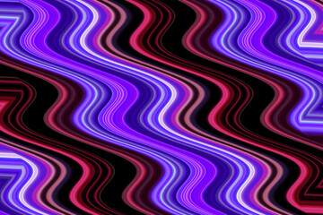 Abstract waves design