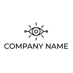 business logo design. 
simple logo. eye. branding. business. company. icon or sign. vector illustration. see. ophthalmologist. optics. glasses. visualization. 
lashmaker. eyelashes. the medicine