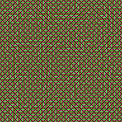 Color Rhombus tile tessellation pattern illustration