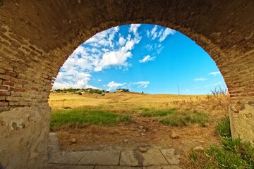 Landscapes by the Roman Bridgein Carmona - Seville