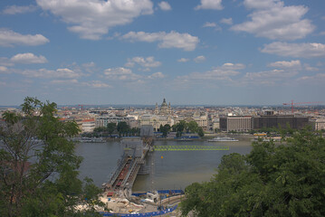 Budapest skyline