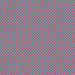 Color Rhombus tile tessellation pattern illustration