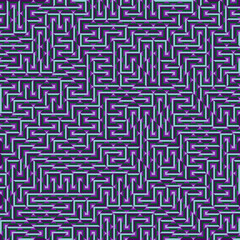 Color Rhombus tile tessellation pattern illustration