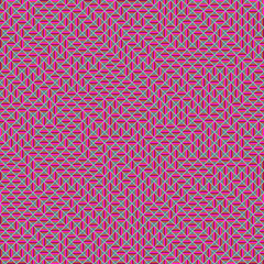 Fototapeta premium Color Rhombus tile tessellation pattern illustration