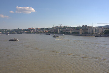 Budapest riverside