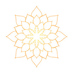 abstract flower illustration